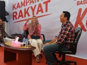 Ahok: Jika Jadi Tersangka, Saya Fight di Pengadilan!