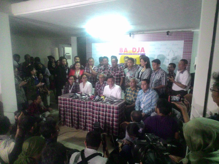 Ahok Jadi Tersangka, Hanura: Kami Tak Sejengkalpun Mundur