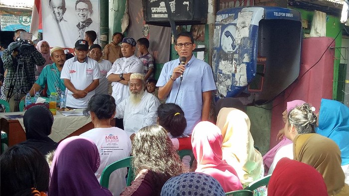 Sandiaga: Kita Akan Bersinergi dengan Pak Jokowi