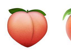 Diprotes Fans, Apple Kembalikan Emoji Buah Mirip Bokong