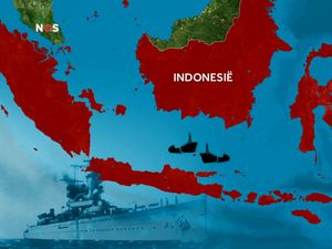 3 Bangkai Kapal Perangnya Hilang di Laut Jawa, Belanda Minta Ada Investigasi