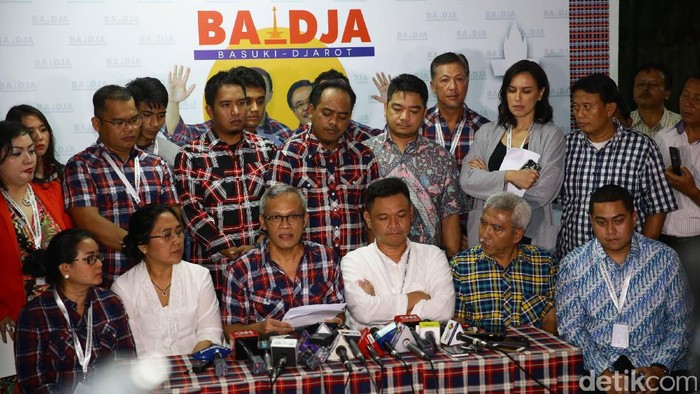 Setia Mendukung, 4 Parpol Pengusung Beri Evaluasi Soal Sikap Ahok