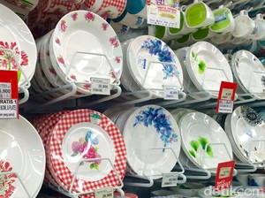 Promo Spesial Piring Makan di Transmart Carrefour