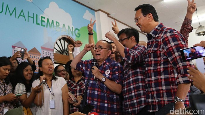 Ahok Jadi Tersangka, Timses: Partai Pendukung Masih Solid