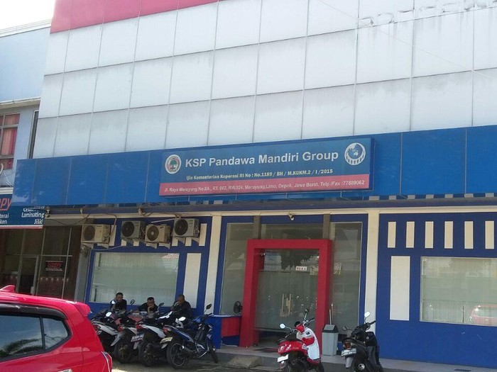 Minta Kejelasan, Para Anggota Datangi Kantor Pandawa Group