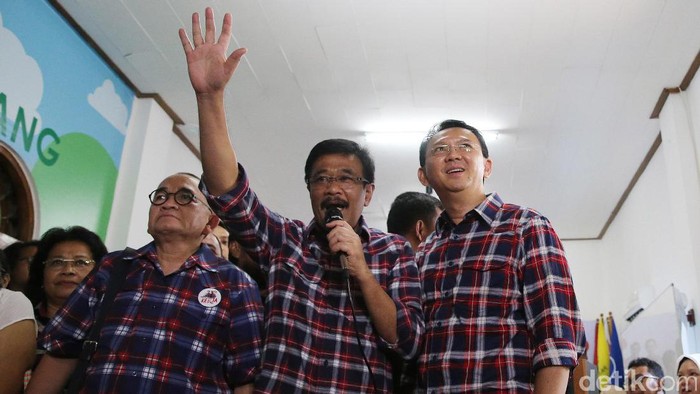 Ahok Jadi Tersangka, Djarot dan Partai Pendukung Gelar Konsolidasi