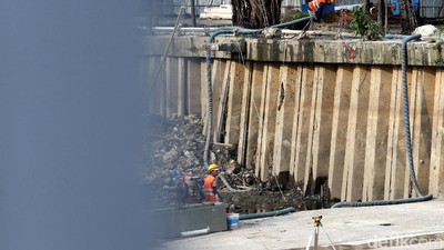 Revitalisasi Kali Krukut Kota Tua