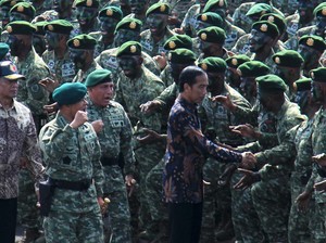 Panglima TNI Safari Jadi Pembicara di Kampus, Jokowi: Dia Sudah Izin ke Saya