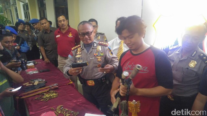 Paket Berisi 39 Peluru di Bandara Semarang Ternyata Milik Kolektor