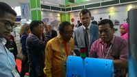 28 Negara Pamer Teknologi Pengolahan Plastik dan Karet di Jiexpo