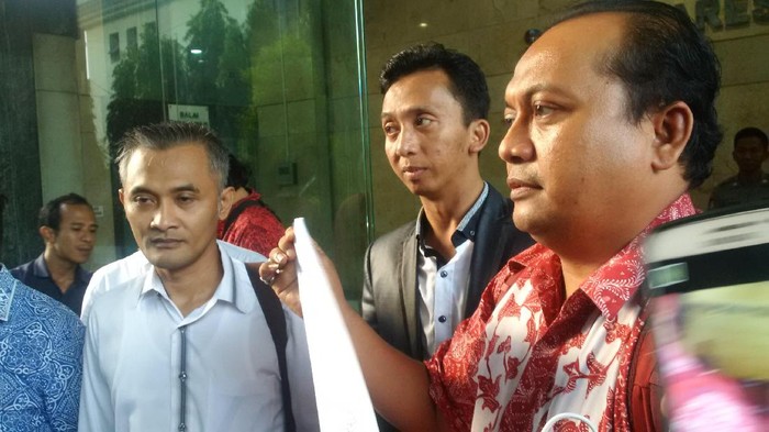 Gara-gara Komentar Soal Saksi Kasus Ahok, Desmond Mahesa Dipolisikan