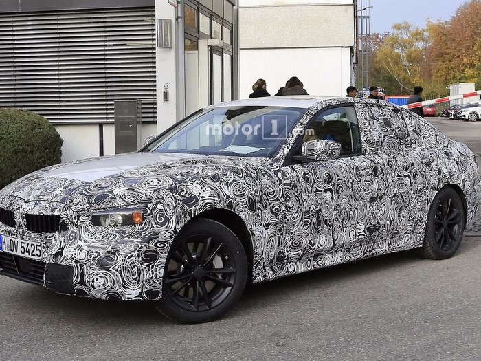 BMW Seri-3 Terbaru Disebut Lebih Ringan dan Punya Torsi Lebih Besar