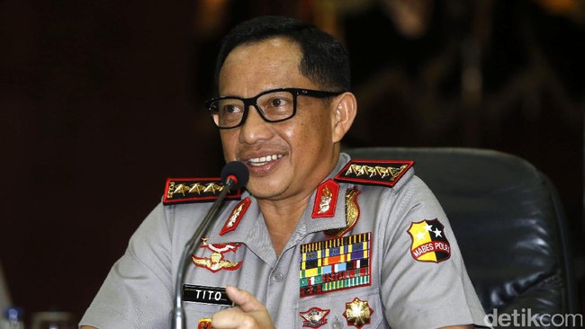 Poin-poin Penting Polri Tetapkan Ahok Jadi Tersangka