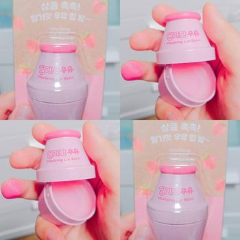 Gemas, Hand Cream dan Lip Balm Ini Dikemas dalam Botol Susu Pisang