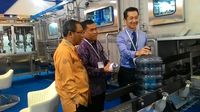 28 Negara Pamer Teknologi Pengolahan Plastik dan Karet di Jiexpo