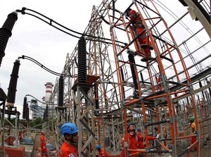 Listrik di Jakarta dan Sekitarnya Sudah Kembali Normal
