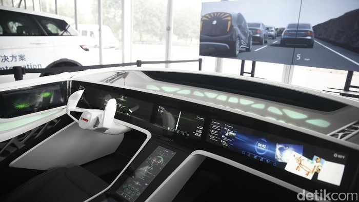 Mobil Masa Depan Bisa Diajak Bicara