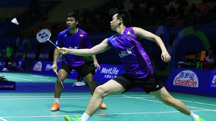 Hendra/Berry dan Ahsan/Rian Langsung Kandas