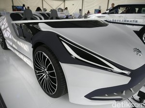 Begini Sosok Mobil Masa Depan