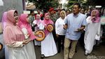 Sandiaga Uno Disambut Warga Kalisari Pasar Rebo