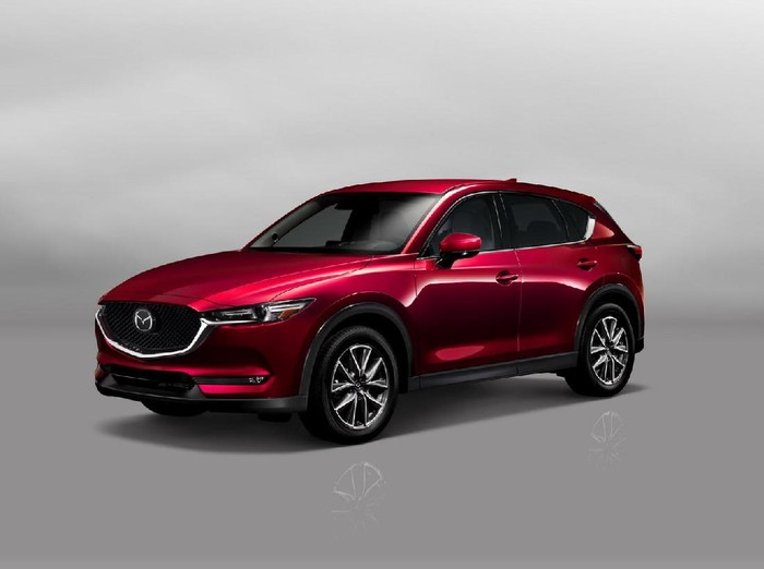Mazda Luncurkan CX-5 Terbaru