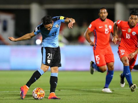 Dua Gol Sanchez Antar Chile Taklukkan Uruguay 3-1