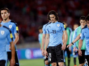 Uruguay Kalah, Tabarez: Posisi Kami Masih Bagus