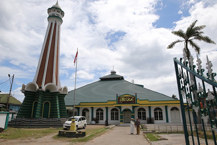 Masjid tertua di Kota Lampung, Masjid Al Anwar Lampung