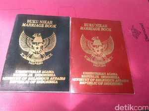 Penghulu Nikah Siri di Jaktim Beri Buku Nikah, Kemenag: Itu Buku Palsu