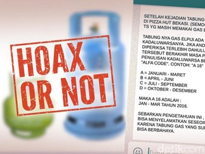 Pesan Berantai Tabung Elpiji Kedaluwarsa Pasca Tabung Meledak di PHD Bekasi