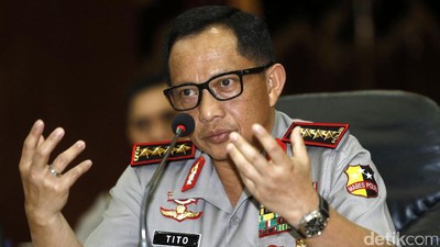 Kapolri Tito Karnavian Jelaskan Kasus Ahok