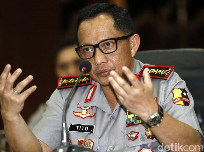 Kapolri: Siapa Pun Jangan Asal Sebut Pengalihan Isu, Apalagi Anggota DPR