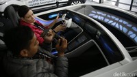 Mengunjung menjajal Bosch Show Car.