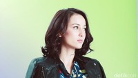 Julie saat pemotretan bersama detikHOT di kediamananya di kawasan Cilandak, Jakarta Selatan belum lama ini.