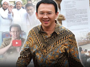 Sindiran Ahok: Tuh Anggota DPR Foto Tertawa Bareng Donald Trump, Malu-maluin