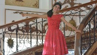 Chilla terpilih menjadi pengisi suara versi bahasa Indonesia untuk serial animasi Elena of Avalor yang kini masih ditayangkan di Disney Channel. Foto: Disney