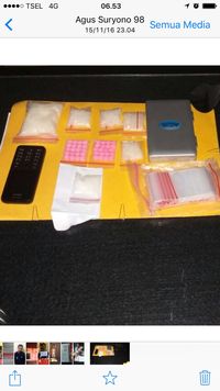 Polisi Bekuk 2 Ibu Rumah Tangga Pengedar Sabu di Jambi