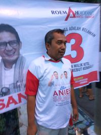 Untung, teman SMA Anies