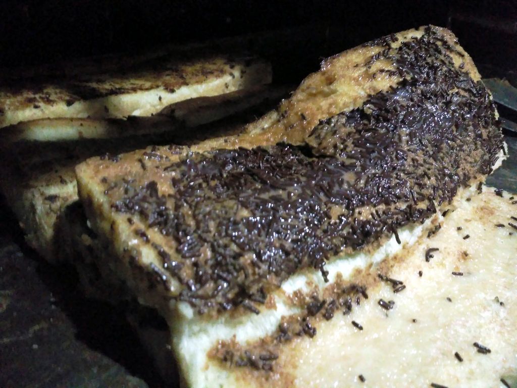 roti bakar cari rasa