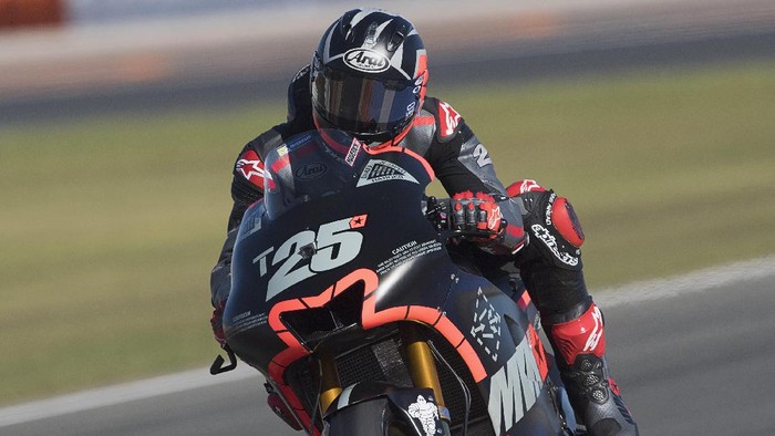 Hari Pertama Vinales bersama Yamaha Berjalan Sempurna