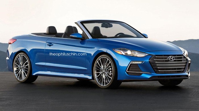 Begini Jadinya Jika Hyundai Elantra Tanpa Atap