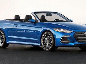 Begini Jadinya Jika Hyundai Elantra Tanpa Atap