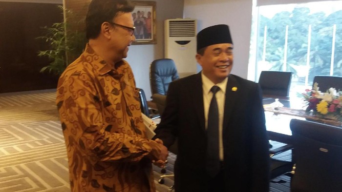 Mendagri dan Ketua DPR Sepakat RUU Pemilu Selesai Mei 2017