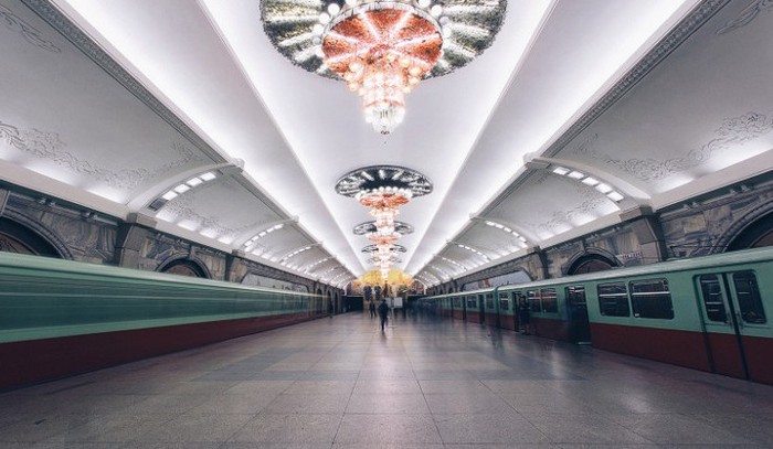 Pasti Kamu Belum Lihat, Kereta Bawah Tanah Korea Utara