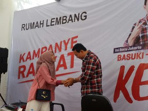 Ahok Natalan dan Djarot Umrah, Rumah Lembang Tutup Sementera