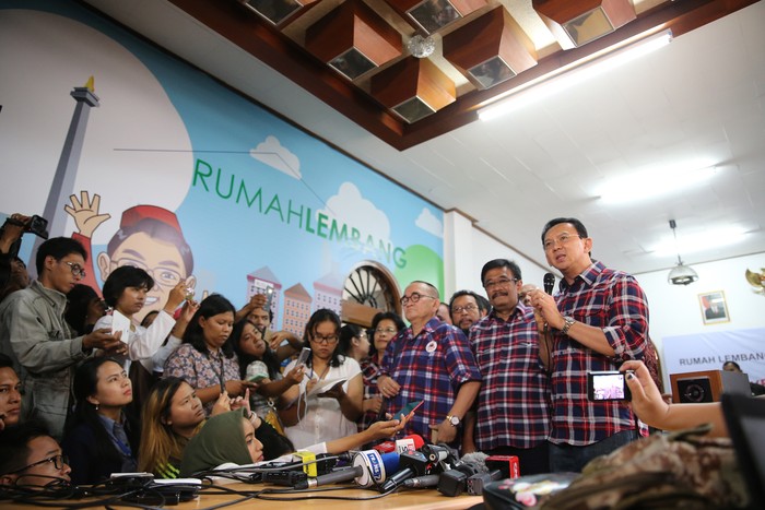 Ruhut: Indera Keenam Ahok Sudah Menduga Bakal Jadi Tersangka