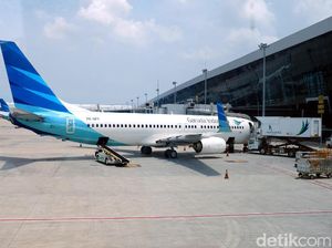 Garuda Masih Layani Rute ke Australia dan Belanda