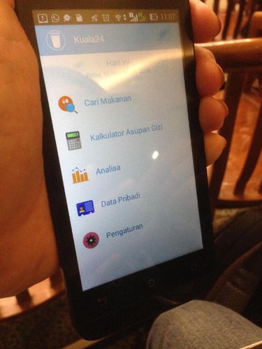 Ini Aplikasi Buatan Anak Negeri untuk Bantu Hitung Asupan Kalori
