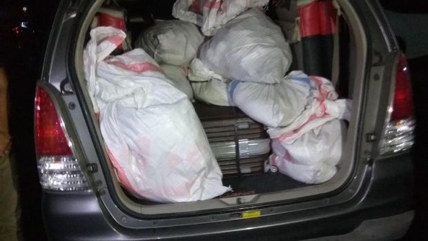 Gudang Narkoba di Tangerang Digerebek, Pelaku Dibawa ke Kantor BNN