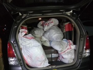 BNN Sita Senjata Api saat Gerebek Gudang Narkoba di Tangerang